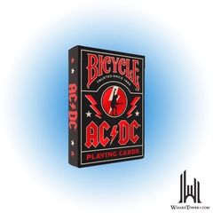 BICYCLE PLAYING CARDS - AC/DC